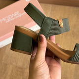 Kit Facil Calce Modare - Sandália Salto Baixo + Papede