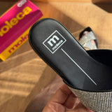 Sandália Moleca Rasteirinha Tiras Cruzadas