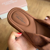 Sandália Modare Detalhe De Laço Oncinha